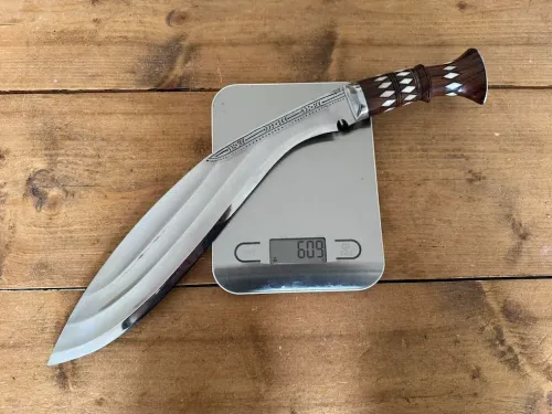 Ex-Sample Diamond Tin Chirra Kukri (Ready to ship from UK)