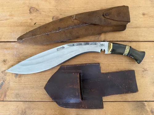 WW1 era Dui Chirra Kumaon Kukri